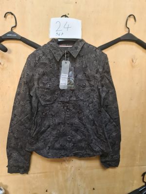 Ensemble de 96 chemises pour femme à manches longues, modèle…