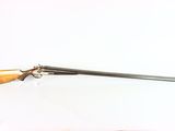 rifle and shotgun on a white background with a white background