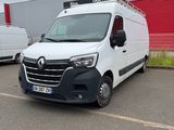 a picture of a white van parked in a parking lot