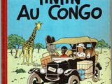 une image représentant un livre sur lequel figure une girafe et des personnes dans une voiture