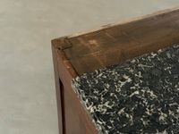 Commode en acajou et placage d'acajou ouvrant par trois tiro… (photo 4)