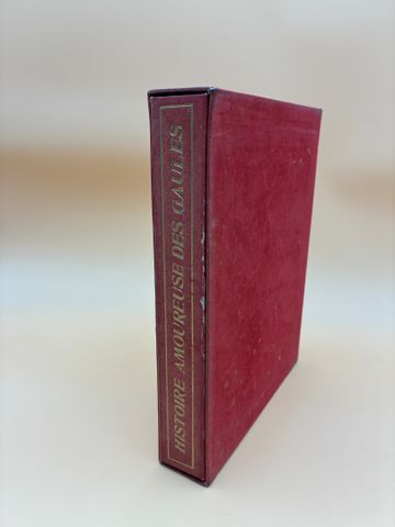 (DERAMBURE) BUSSY-RABUTIN : Histoire amoureuse des Gaules. Paris,...