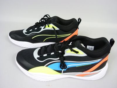 nike air max black / white / blue / orange / yellow