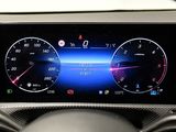 the dashboard of a car with a digital display on it