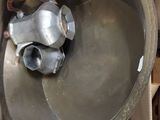 a box with a metal object inside of it