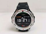 the watch is displayed on a white surface with a white background