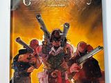 the cover of edward john treway ' s comic book