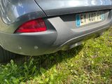 a car that is parked on the side of the road