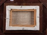 a picture of a picture frame hanging on a wall