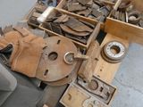 a lot of tools that are sitting on the floor