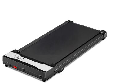 a close up of a black and silver electronic device on a white background