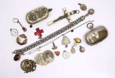 a lot of different items that are on the table