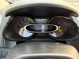 a close up of a car dashboard with a speedometer