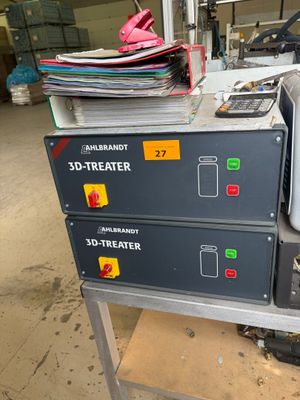 Machine AHLBRNADT 3D TREATER pour traitement Corona (traitem…