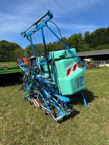 Pulvérisateur BERTHOUD Mack Auto 1200, rampe 15m, de 1991, 1200 l