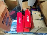 many boxes that are stacked on top of each other