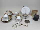 a lot of items that are sitting on a table