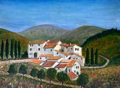 Maurice JOURDAN (XX°) Hauts de Provence