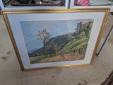 a picture of a painting on display in a store