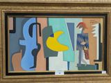 une image d'un tableau représentant un homme et une femme