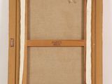 an image of a picture frame with a picture hanging on the wall