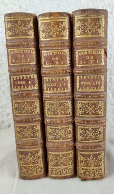 DUCLOS : Histoire de Louis XI.