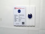 une image représentant une carte de visite sur laquelle figure un smiley