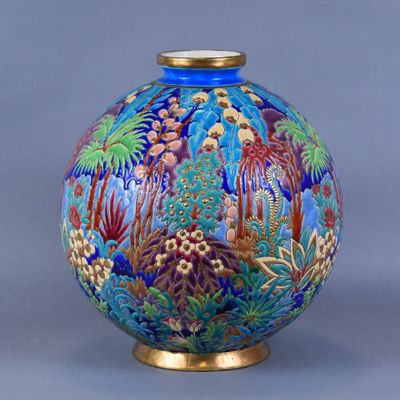 Céramiques - Faïence - Porcelaine - 
Grès - Terre cuite