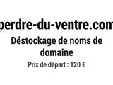 une photo en noir et blanc d'un panneau sur lequel on peut lire « perdre du ventre com »