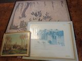 une photo d'une photo et une photo d'une photo posées sur une table