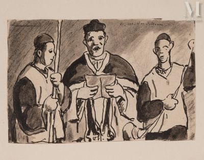 Louis Mathieu VERDILHAN (Saint Gilles du Gard 1875 - Marseil…