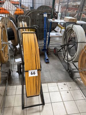 a lot of different types of wire on the floor