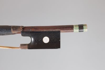 Archet de violon de Charles-Nicolas BAZIN, fait vers 1890, s…