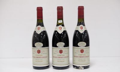 3 B - CORTON CLOS DES CORTONS (Grand Cru) (1 à 3 cm) - Faive…