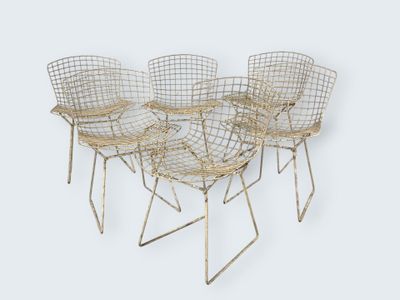 Harry BERTOIA (1915-1978) pour KNOLL INTERNATIONAL, éditeur. - Photo 1