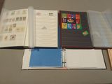many different types of binders on a table