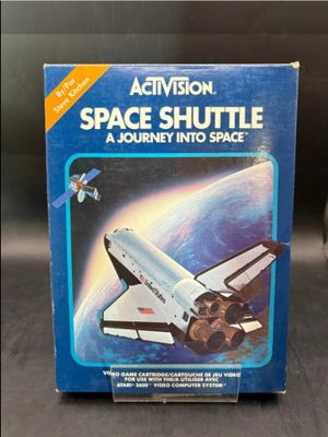 an image of a box with a space shuttle on top of it