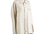 an image of a white and black striped shirt on a mannequin mannequin mannequin mannequin mannequin mannequin mannequin