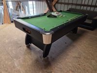 Billard américain 215x121 extérieur + accessoires (queues, b… (photo 2)