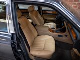 an image of a car with leather seats in the back