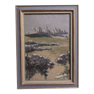 Gilbert STER (né en 1939) Les rochers