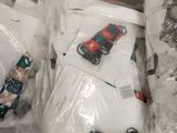 many items in the plastic bag on the table