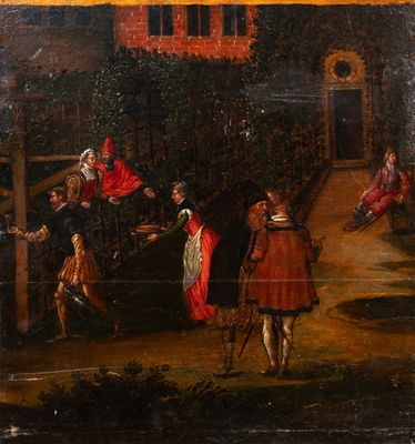 Ecole ITALIENNE du XVIe siècle.