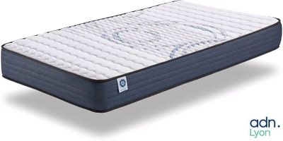 an image of a mattress that is on a white surface