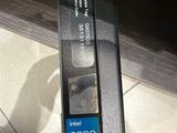 a black box with a blue core logo on it