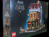une boîte sur laquelle figure une maquette Lego d'un bâtiment