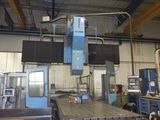 a large machine that is sitting in a building