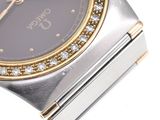 an image of a close up of a watch on a white surface