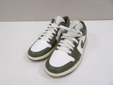 nike air jordan 1 mid olive / white - white - gum