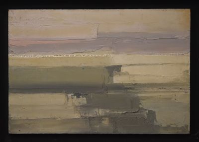 an image of a painting of a boat on a body of water